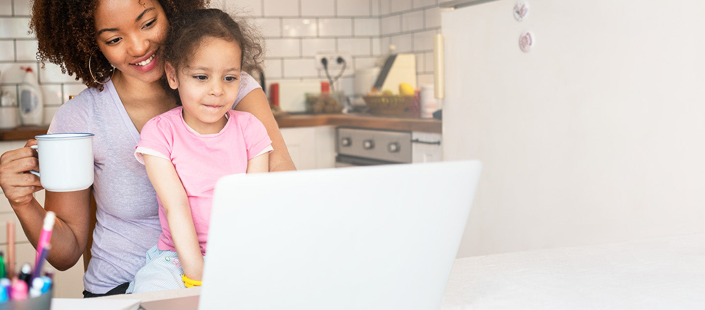 homeschool parent joining online homeschool community