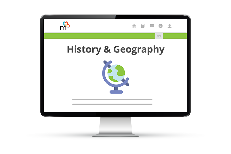 History and Geography Online Curriculum