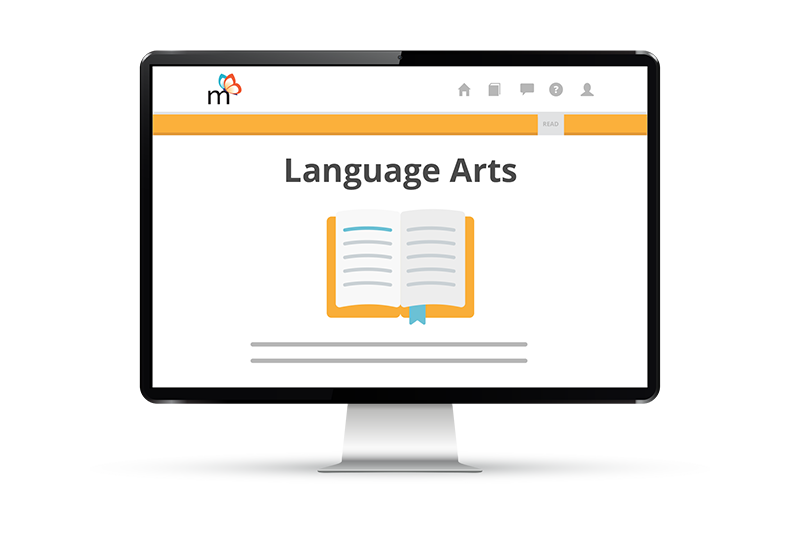 Language Arts Online Curriculum