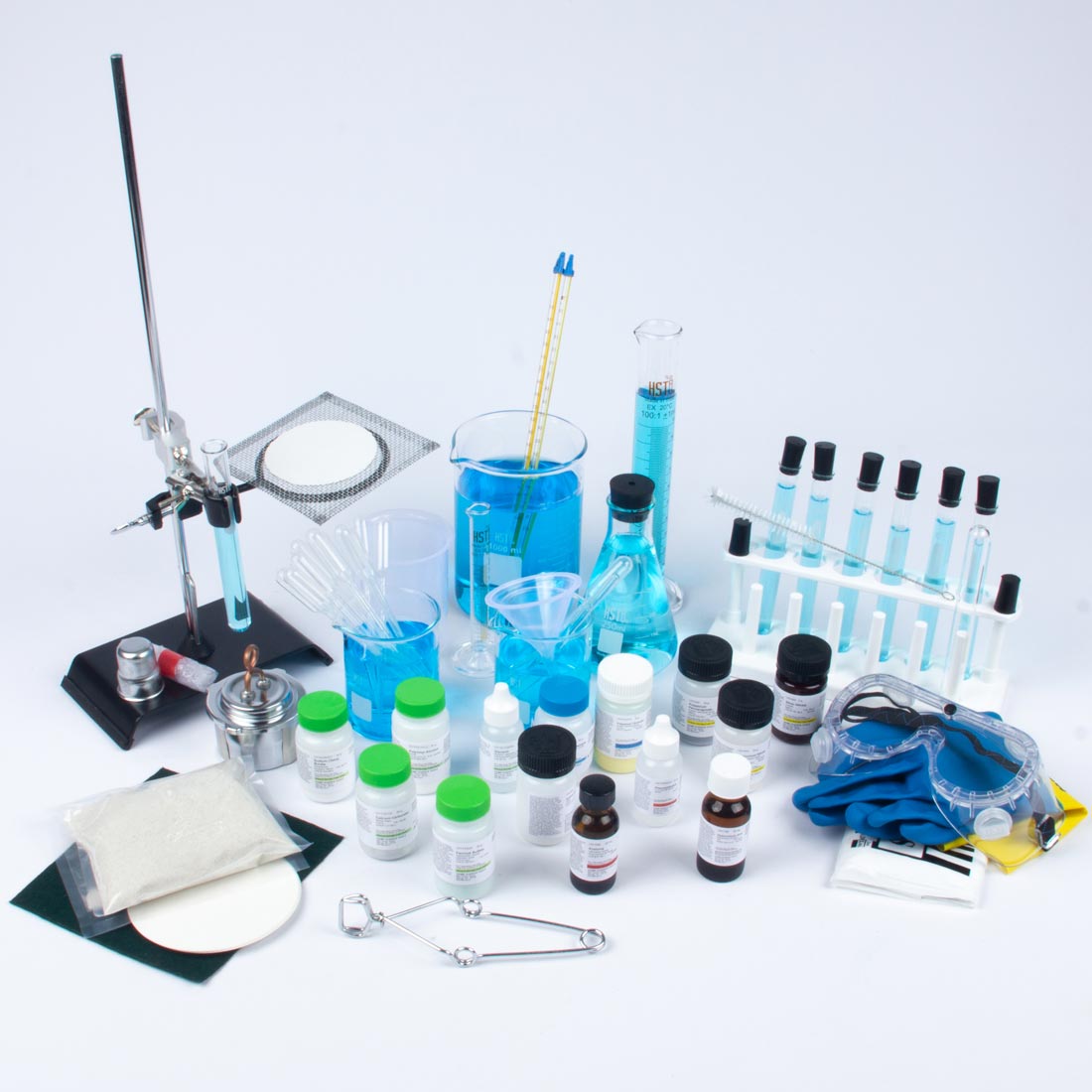 Mistr Lab Kit Chemistry Lab Kit | 11th Grade | Monarch Online Homeschool