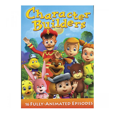 Character Builders: 8 DVD Set