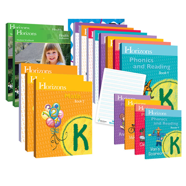 Horizons orders kinder curriculum