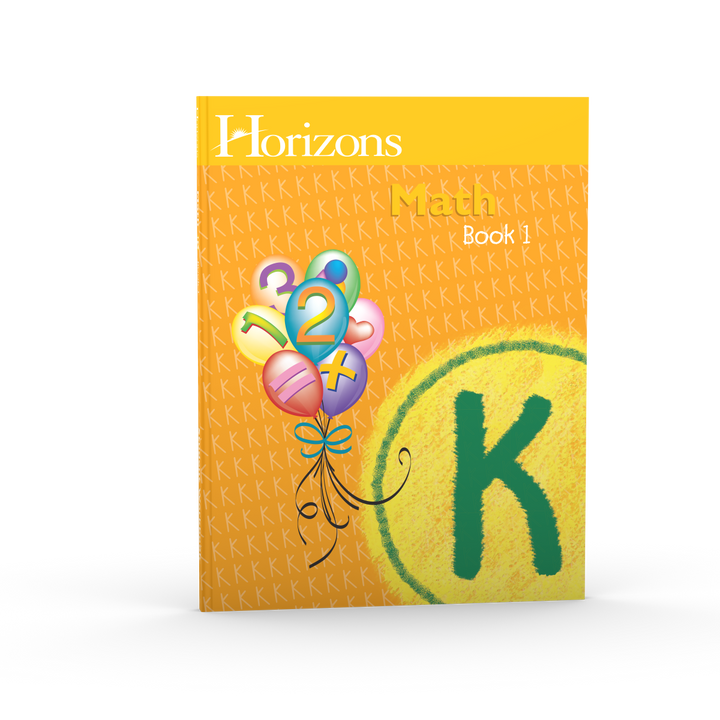 Horizons Kindergarten Math Student Book 1