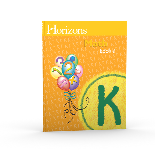 Horizons Kindergarten Math Student Book 2
