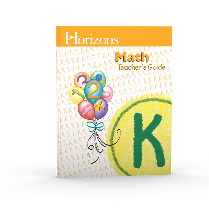 Horizons Kindergarten Math Teacher's Guide