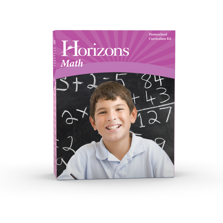 Horizons 1st Grade Math Set