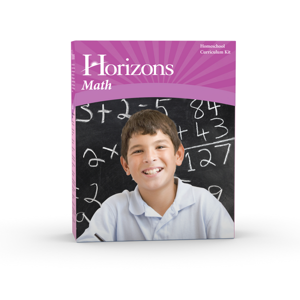 Horizons 4th Grade Math Set