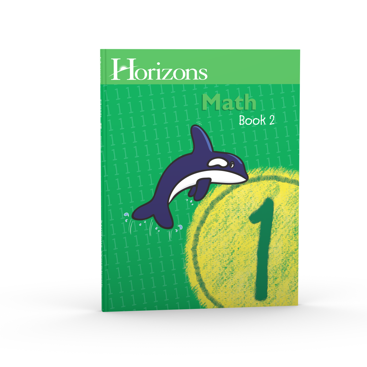 Horizon Math 2 Horizons Homeschool Curriculum | Math Student Book 2 | 1st Grade