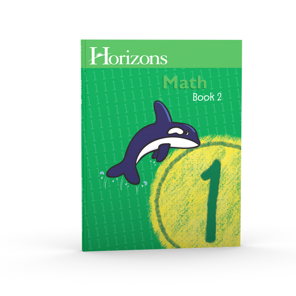 Horizons 1st Grade Math Student Book 2