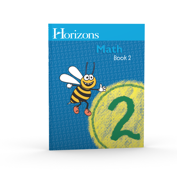 Horizons 2nd Grade Math Student Book 2