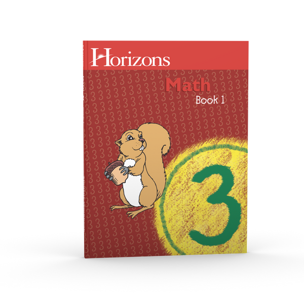 Horizons 3rd Grade Math Student Book 1