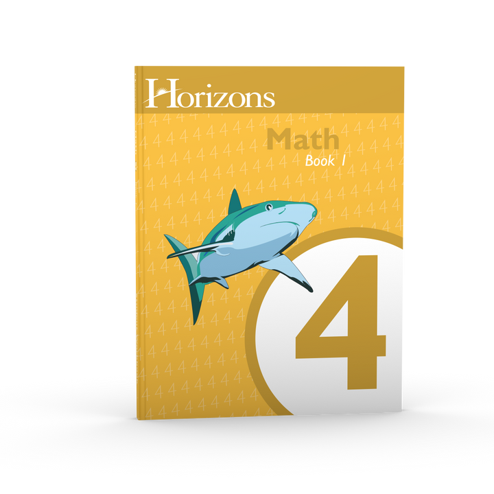 Horizons 4th Grade Math Student Book 1