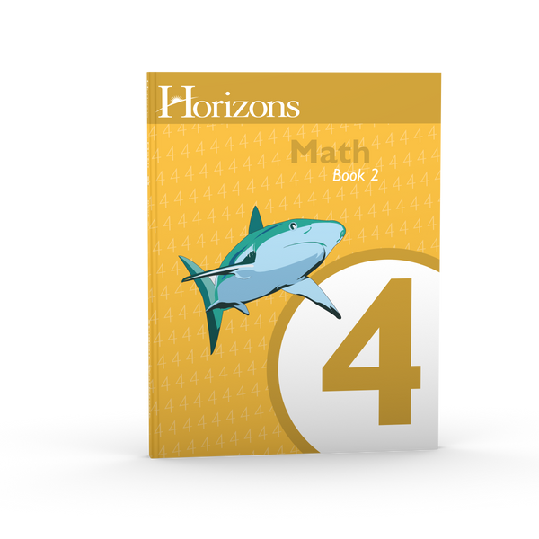 Horizons 4th Grade Math Student Book 2