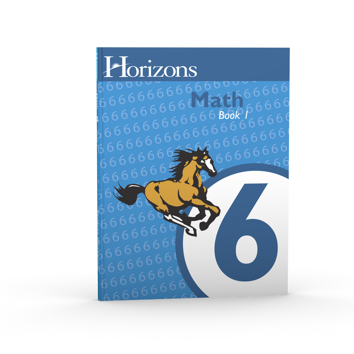 Horizons 6th Grade Math Student Book 1