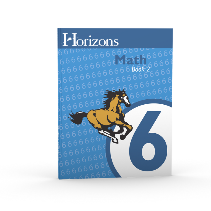 Horizons 6th Grade Math Student Book 2