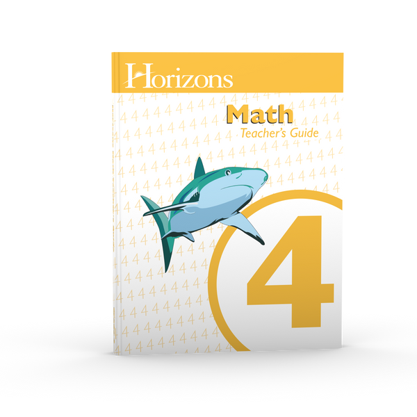 Horizons 4th Grade Math Teacher's Guide