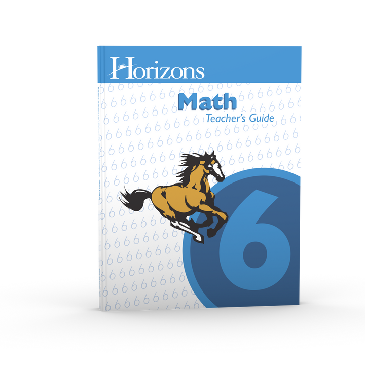 Horizons 6th Grade Math Teacher's Guide