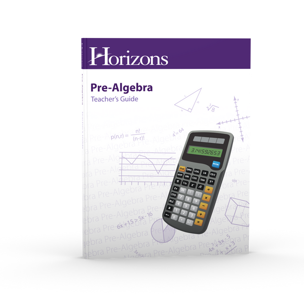 Horizons Pre-Algebra Teacher's Guide