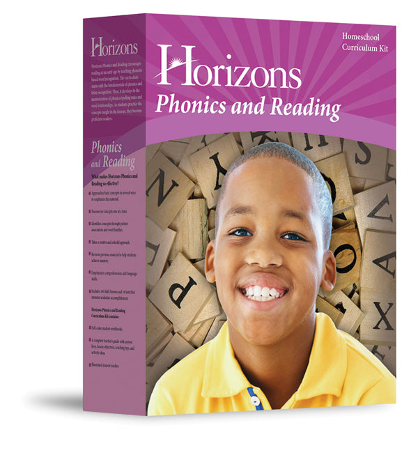 Horizons 1st Grade Phonics & Reading Set