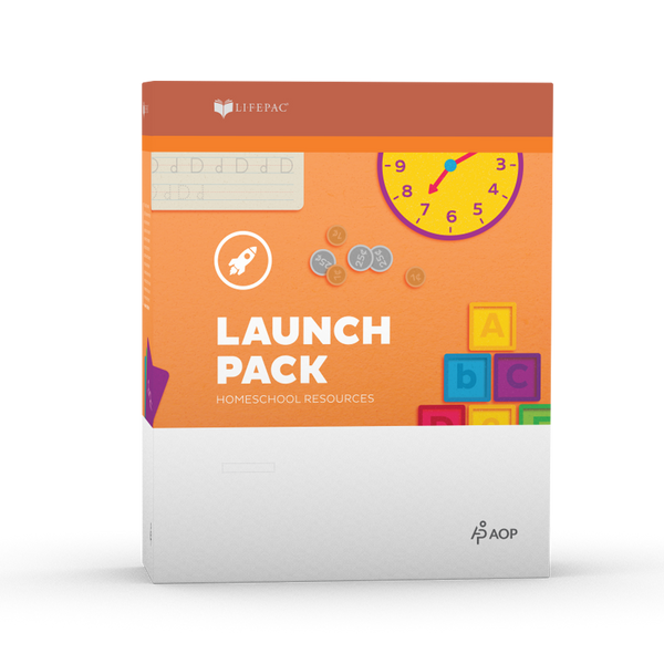 LIFEPAC Kindergarten Launch Kit