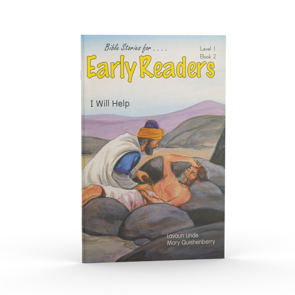 I Will Help (Bible Stories for Early Readers - Level 1, Book 2)