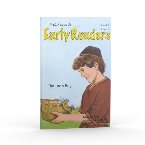 The Lad's Bag (Bible Stories for Early Readers - Level 1, Book 4)