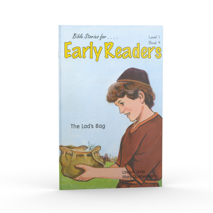 The Lad's Bag (Bible Stories for Early Readers - Level 1, Book 4)