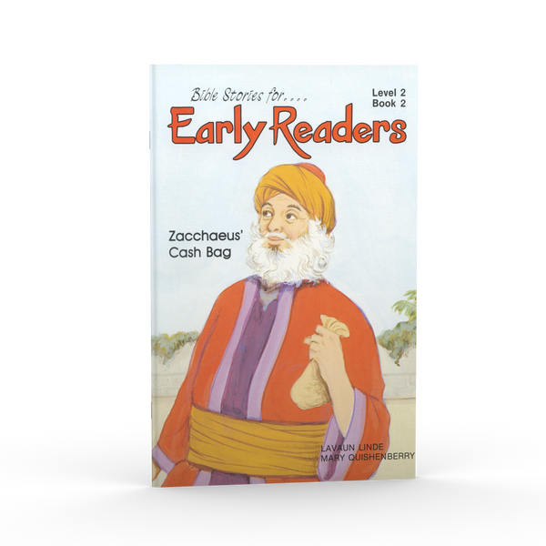 Zacchaeus' Cash Bag (Bible Stories for Early Readers - Level 2, Book 2)