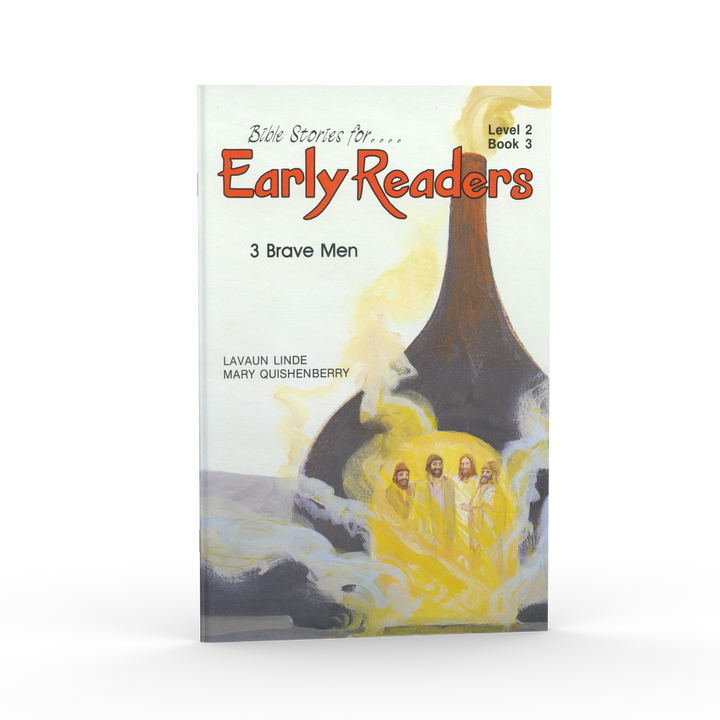 3 Brave Men (Bible Stories for Early Readers - Level 2, Book 3)