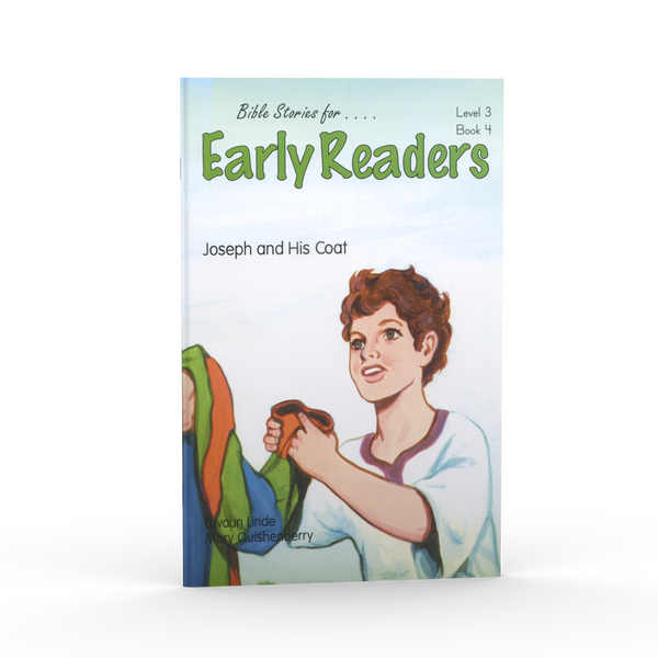 Joseph and His Coat (Bible Stories for Early Readers - Level 3, Book 4)