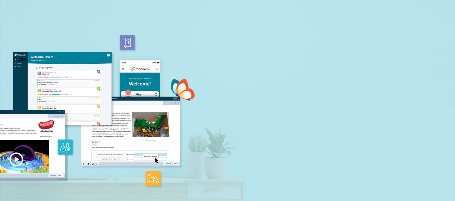 Refreshed Monarch Curriculum