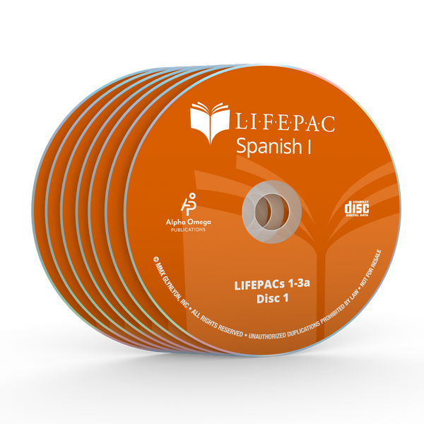 LIFEPAC Spanish I CD Set