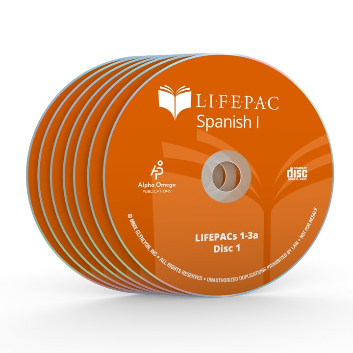 LIFEPAC Spanish I CD Set