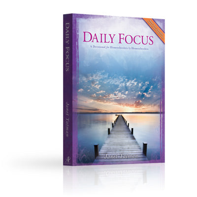Daily Focus Homeschool Devotional Book