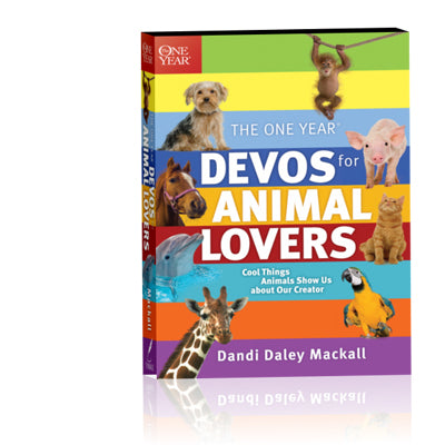 The One Year Devos for Animal Lovers