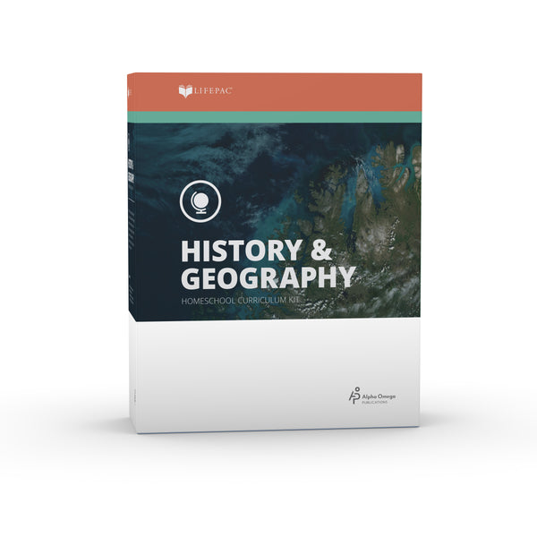 LIFEPAC 8th Grade History & Geography Set