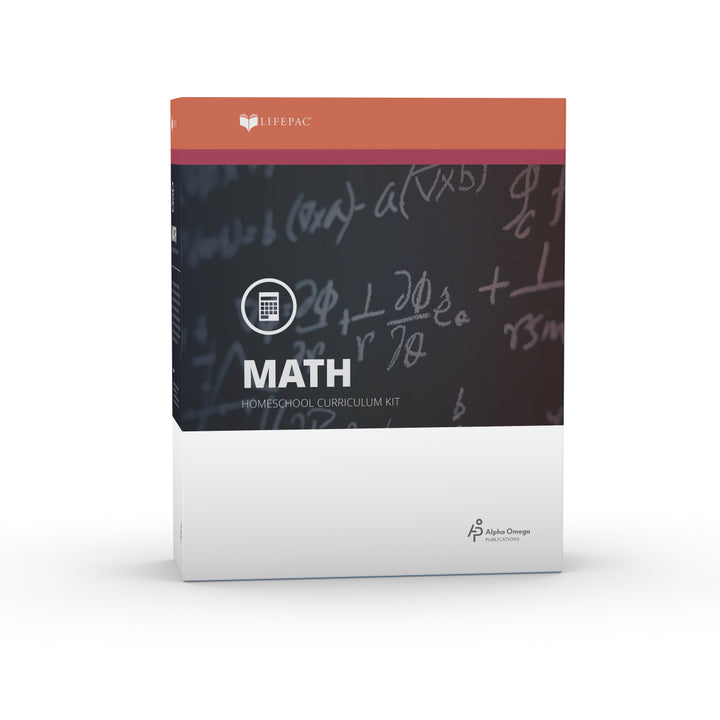 LIFEPAC 6th Grade Math Set