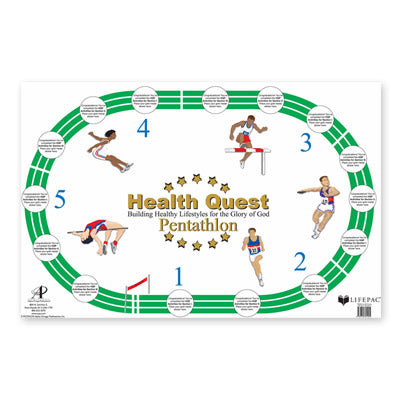 LIFEPAC Health Quest Poster