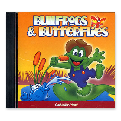 Bullfrogs and Butterflies : God Is My Friend