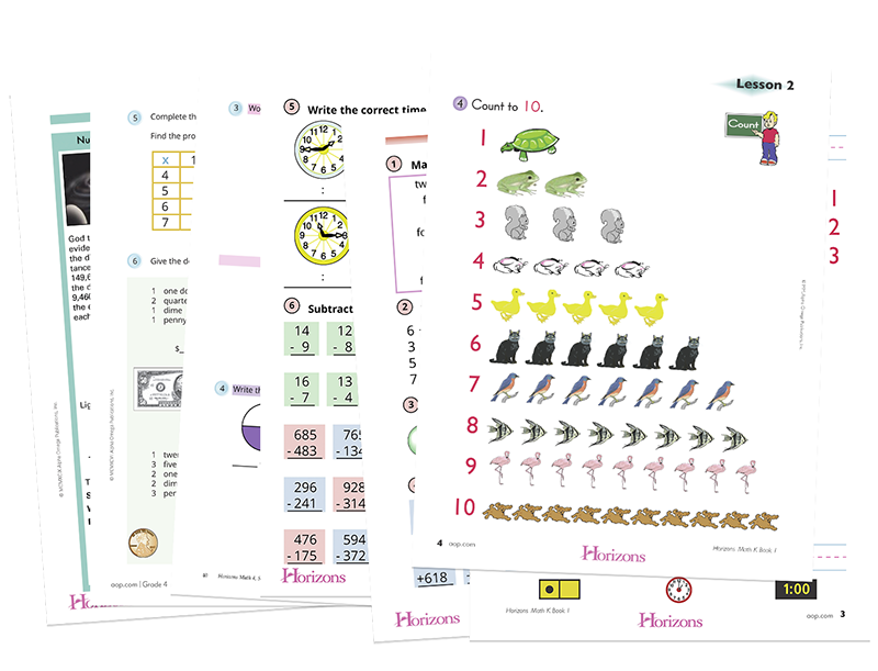 Home Learning Help Hub | AOP Christian Homeschooling