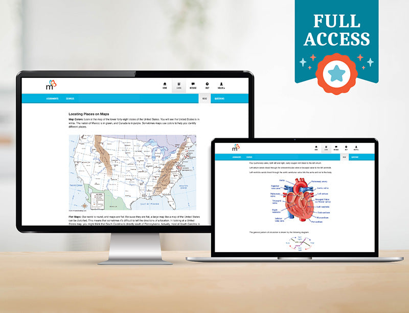 Monarch Online Curriculum AOP Christian Homeschooling