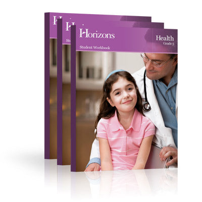 Horizons 3rd Grade Health Set