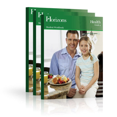 Horizons 4th Grade Health Set