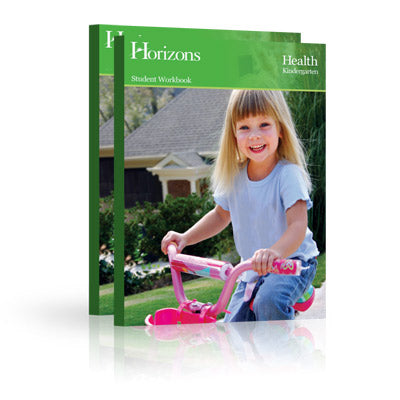 Horizons Kindergarten Health Set