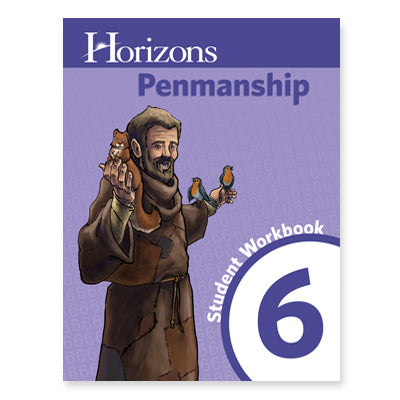Horizons 6th Grade Penmanship Student Book