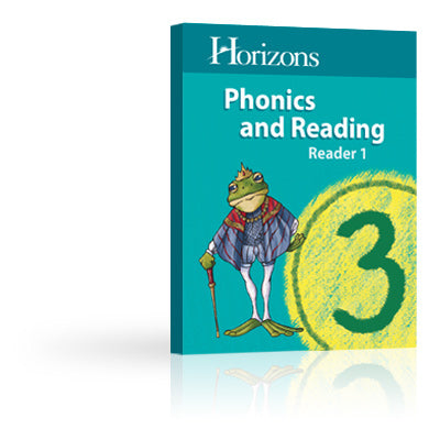 Horizons 3rd Grade Phonics & Reading Student Reader 1