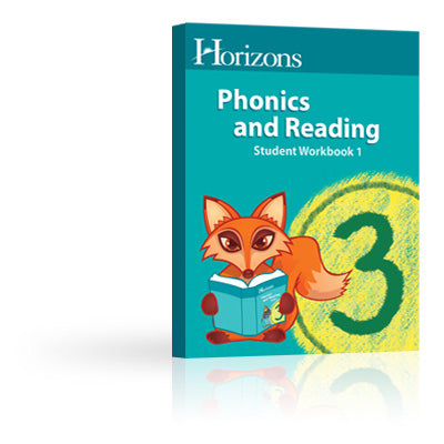 Horizons 3rd Grade Phonics & Reading Student Book 1