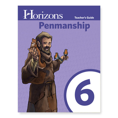 Horizons 6th Grade Penmanship Teacher's Guide