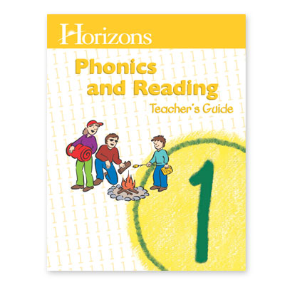 Horizons 1st Grade Phonics & Reading Teacher's Guide