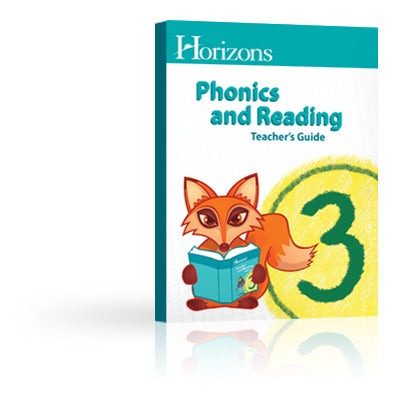 Horizons 3rd Grade Phonics & Reading Teacher's Guide